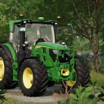 john deere 6r small frame series 2021 v1.0 fs22 7