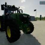 john deere 6r v1.0 fs22 1