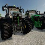 john deere 6r v1.0 fs22 2 1