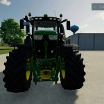 john deere 6r v1.0 fs22 2