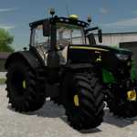 john deere 6r v1.0 fs22 3