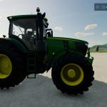 john deere 6r v1.0 fs22 4