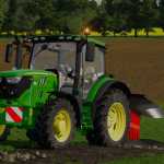 john deere 6r v1.1 fs22 1