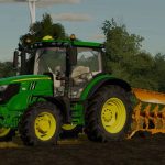 john deere 6r v1.1 fs22 3