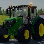 john deere 6r v1.1 fs22 5