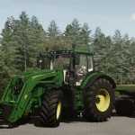 john deere 6r v1.2 fs22 1