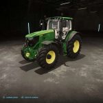 john deere 6r v1.2 fs22 2