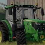 john deere 6r v1.3.1 fs22 1