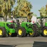 john deere 6r xtra large frame series 2016 v2.1 fs22 1