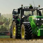 john deere 6r xtra large frame series 2016 v2.1 fs22 6