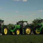 john deere 6r xtra large frame series 2017 us eu v1.0 fs22 1