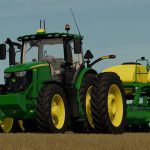 john deere 6r xtra large frame series 2017 us eu v1.0 fs22 10