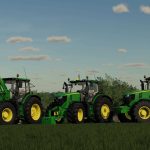 john deere 6r xtra large frame series 2017 us eu v1.0 fs22 12