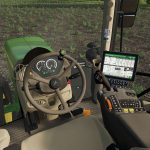 john deere 6r xtra large frame series 2017 us eu v1.0 fs22 3