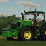 john deere 6r xtra large frame series 2017 us eu v1.0 fs22 4