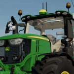 john deere 6r xtra large frame series 2017 us eu v1.0 fs22 8