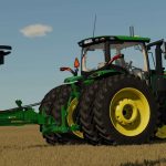 john deere 6r xtra large frame series 2017 us eu v1.0 fs22 9