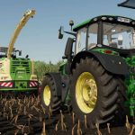 john deere 6r xtra large frame series 2021 v1.0 fs22 4