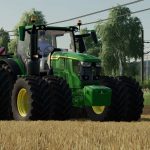 john deere 6r xtra large frame series 2021 v1.0 fs22 5