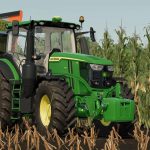 john deere 6r xtra large frame series 2021 v1.0 fs22 6