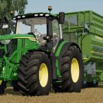 john deere 6r xtra large frame series 2021 v1.0 fs22 7