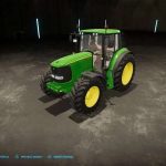 john deere 6x20 2B 6x30 pack v1.0 fs22 2