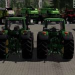 john deere 6x20 2B 6x30 pack v1.0 fs22 3