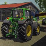 john deere 6x20 series mplift frontloader pack v1.0 fs22 2