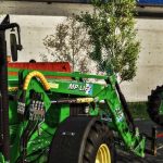 john deere 6x20 series mplift frontloader pack v1.0 fs22 3