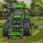 john deere 6x20 series mplift frontloader pack v1.0 fs22 4