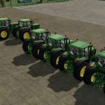 john deere 6x20 v1.0 fs22 4