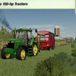 john deere 7000 7010 series v1.0 fs22 2