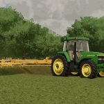 john deere 7000s a 7010s small frame v1.0 fs22 3