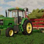 john deere 7000s a 7010s small frame v1.0 fs22 5