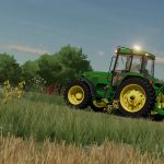 john deere 7000s a 7010s small frame v1.0 fs22 7