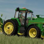 john deere 7000s small frame v1.0 fs22 7