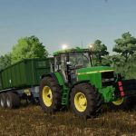 john deere 7010 full sound pack 28prefab 29 v1.0 fs22 2