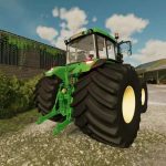 john deere 7010 series edited v1.0 fs22 2