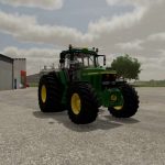 john deere 7010 series edited v1.5 fs22 2