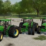 john deere 7010 v1.0.1.1 fs22 2