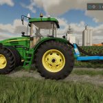 john deere 7020 series edited v1.0 fs22 7