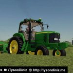 john deere 7020 series north american spec v1.0.0.1 fs22 1