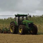 john deere 7020 series v1.0 fs22 2