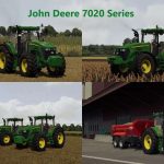 john deere 7020 series v1.0 fs22 5