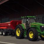 john deere 7020 series v1.0 fs22 6