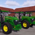 john deere 7020 series v1.0.0.1 fs22 4