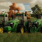 john deere 7020 v1.0 fs22 1