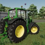 john deere 7030 2B much extras v1.0 fs22 1