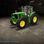 john deere 7030 2B much extras v1.0 fs22 3