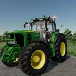 john deere 7030 2B much extras v1.0 fs22 4